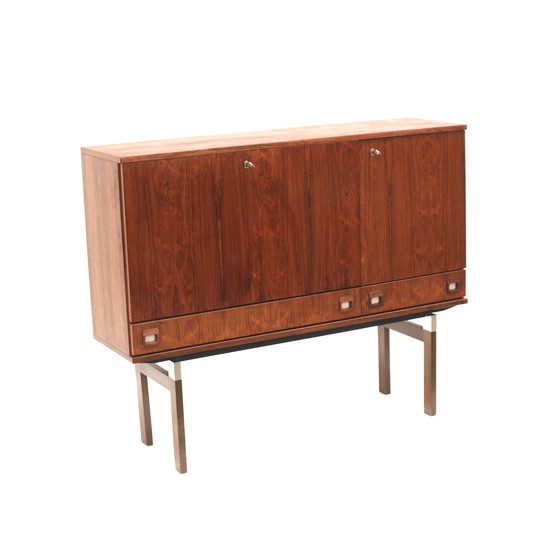 Image 1 of Vintage bar cabinet / sideboard / hallway cabinet / wall unit by Fristho from the 1960s