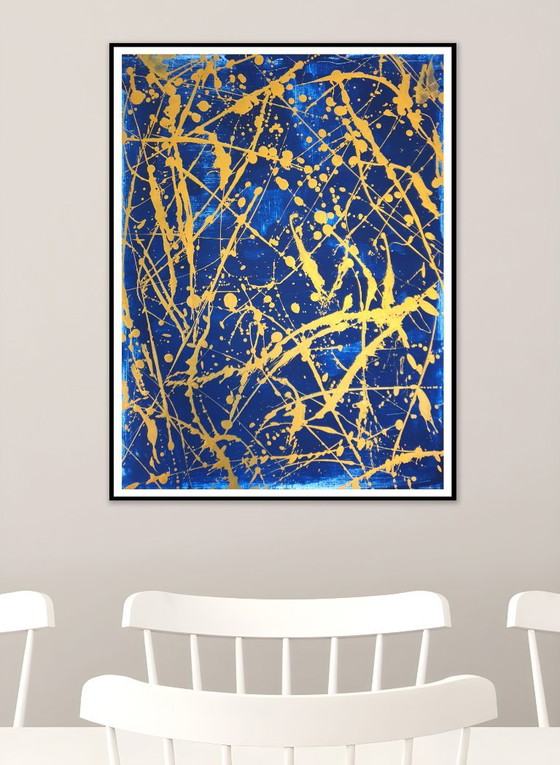 Jürgen Angeler - Golden Ivy – Dipinti e disegni, Carta (photo 4 of 16)