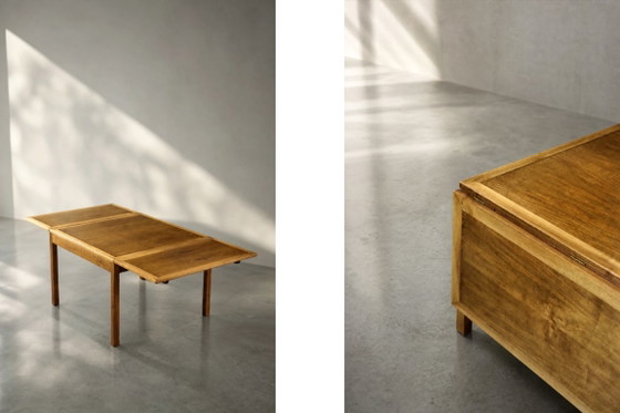 Vintage Deense moderne teakhouten salontafel uit het midden van de eeuw, model 5362 van Børge Mogensen voor (photo 10 of 13)