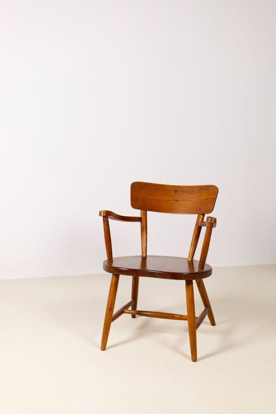 Image 1 of Poltrone da salotto svedesi, anni '50