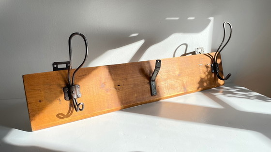 Image 1 of VINTAGE SCHOOL COAT RACK