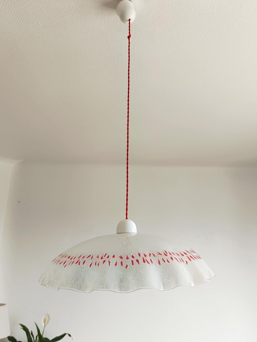 Suspension vintage XXL 1970