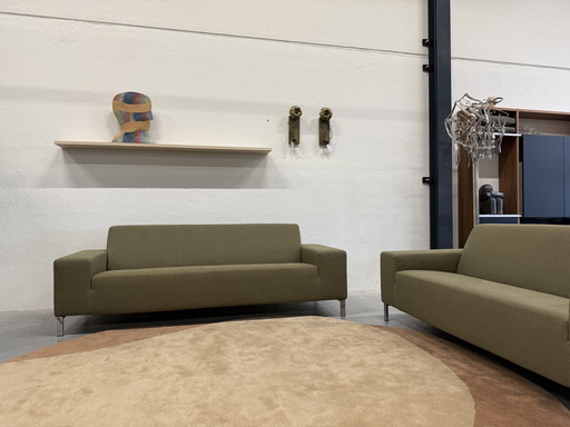 Gelderland 6511 Sofa set 2.5 & 3 Seater Sofa Clay fabric Green