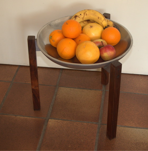 Image 1 of Coupe à fruits top design en bois de rose Aksel Kjersgaard
