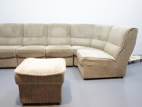 Image 1 of Vintage module bank | zandkleur | 7 delig