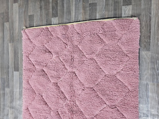 Tappeto marocchino 100% lana, fatto a mano, 250x150 cm, qualità superiore. – Tappeti, Wool (photo 4 of 11)
