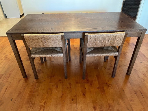 Martin Visser Wenge Dining Table With 4 Chairs