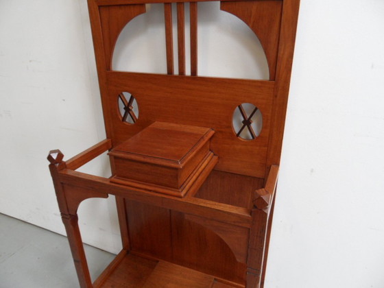 Image 1 of Art Deco standing coat rack