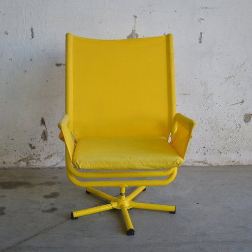 fauteuil club tubulaire