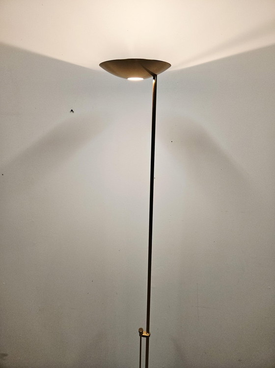 Floor Lamp by Leonardo Marelli, 1980s – Floor lights, Brass (photo 11 of 11)
