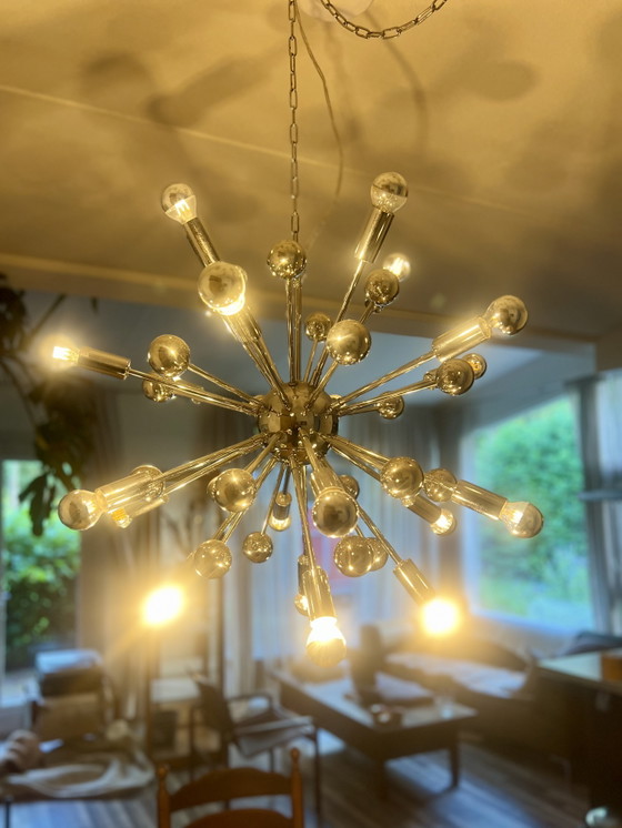 Image 1 of Sputnik kroonluchter 