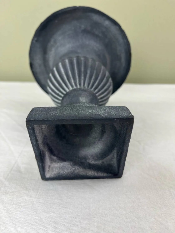 Cast iron Medici vase (photo 5 of 11)