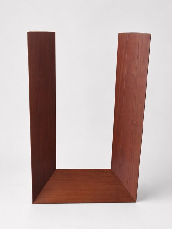 Diapason dining table by Cattelan Italia – solid cherry and glass – Wood (photo 3 of 6)