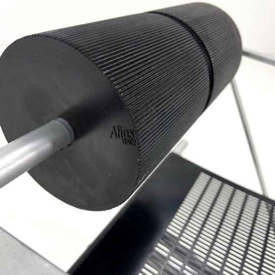 Image 1 of Black & Grey Seconda Chair by Mario Botta for Alias, 1980s