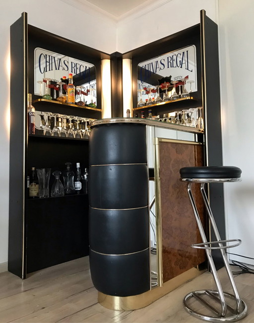 80er Hausbar Chivas