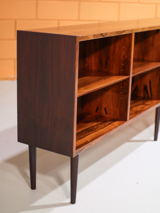 Image 1 of Long bookcase Hundevad rosewood Danish