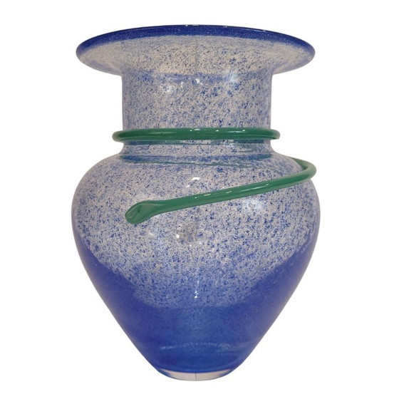 Image 1 of Jarrón de vidrio soplado, Monica Backström para Kosta Boda, 80’s – Suecia