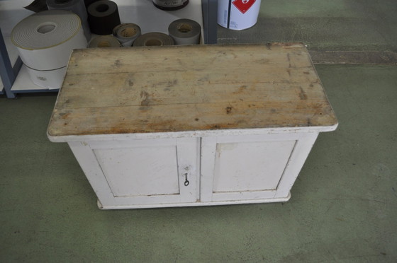 Petit meuble à chaussures, années 1950 – Armoires de rangement (photo 6 of 6)