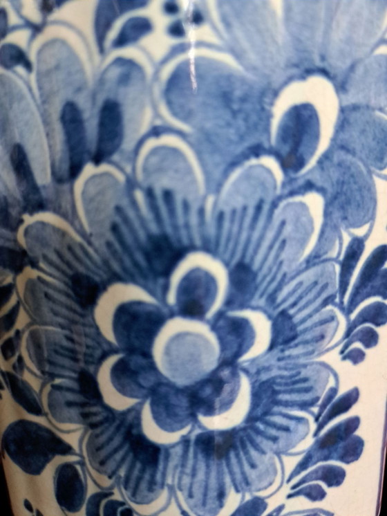 Image 1 of Vaso blu di Delft