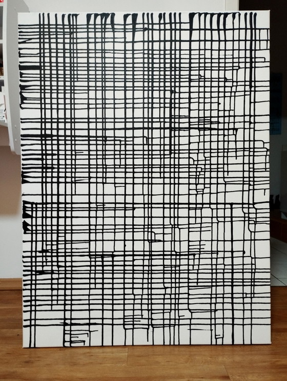 Image 1 of Natia Antadze "composizione minimalista"