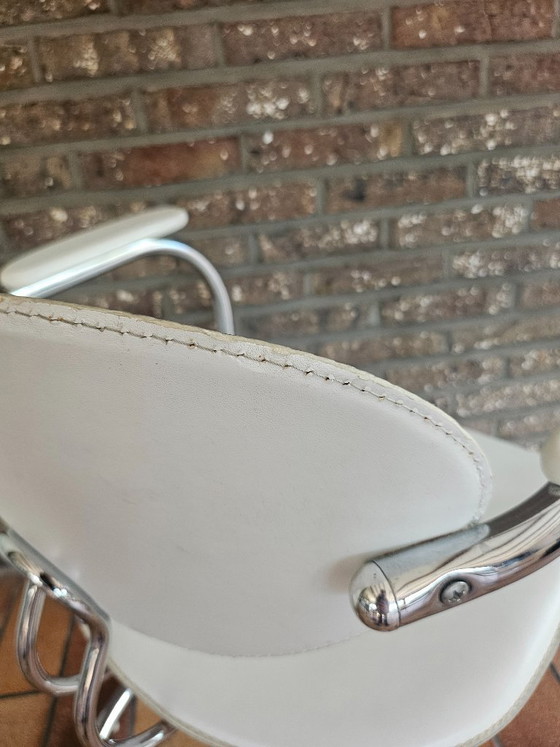 Image 1 of Set : 4x Effezeta stoelen & tafel