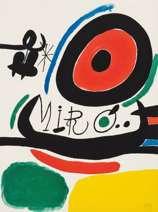 Joan Miro – D'Après – Tres Libres Druckgrafik – giclee prints, Paper