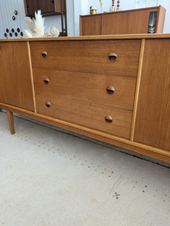 Image 1 of Vintage, Zweeds dressoir, Bräntorps