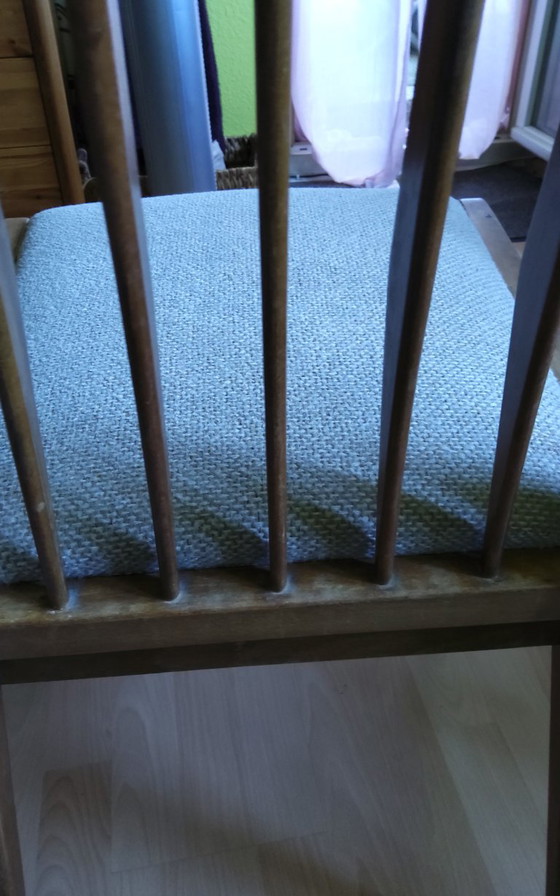 Casala Mid Century rung chair – Chairs and lounge chairs, Textile, Wood (photo 5 of 5)