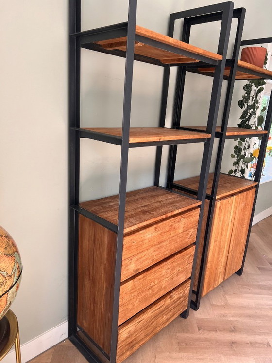 Image 1 of Bookcases D-Bodhi teak