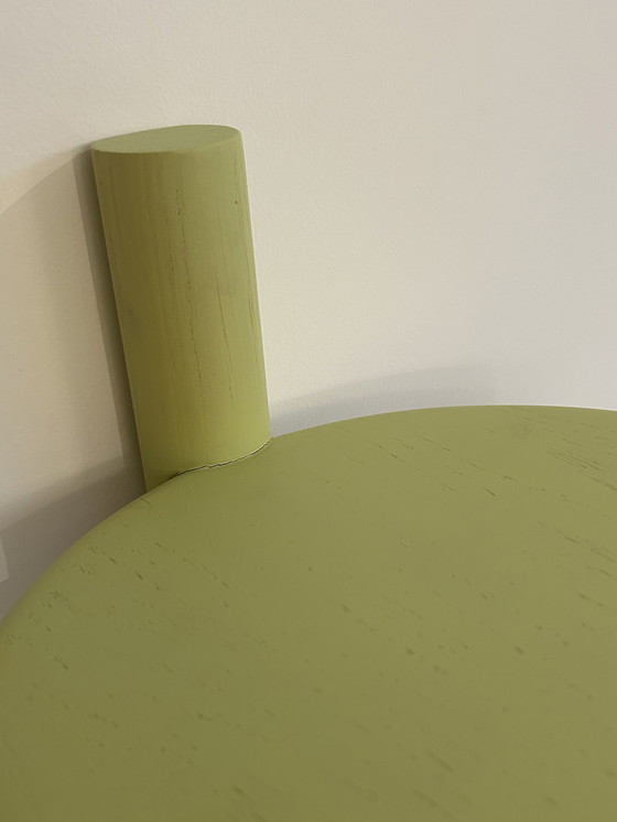 Image 1 of Comodino Token in rovere massello verde