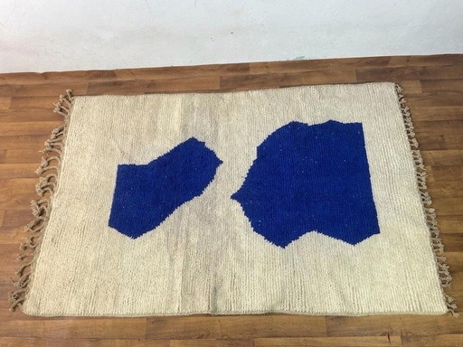 Traditional handmade pure wool rug 150/250 cm