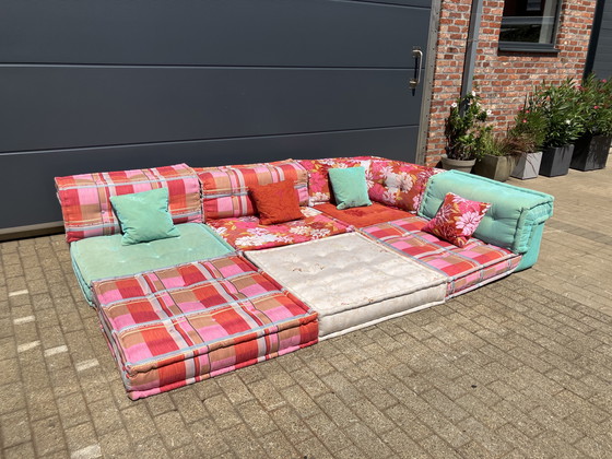 Image 1 of Roche Bobois Mah Jong Kenzo Takada 10 elements, 4 cushions TOP state!!!