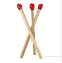 Ikea Strala Streichholzlampe - Lucas Bazle design