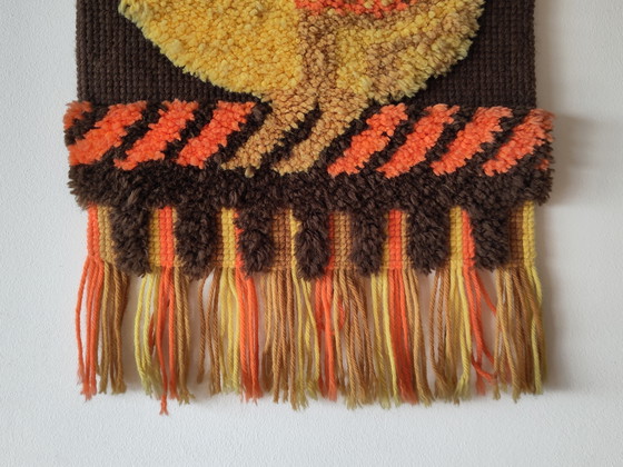 Arazzo da parete Vintage Smyrna Anni '70 – Decorazioni murali, Wool (photo 7 of 12)