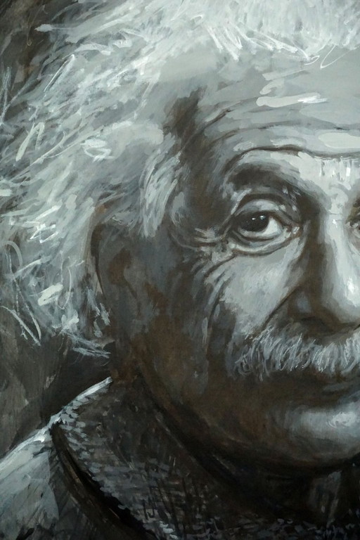 Waldemar Zwolinski -Albert Einstein