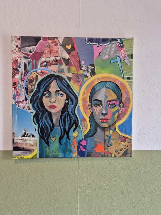 Peinture de la dualité