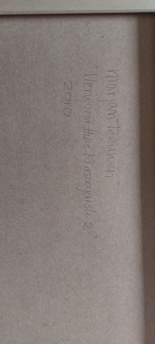 Marjan Teeuwen (maison détruite krasnoyarsk 2) 2010