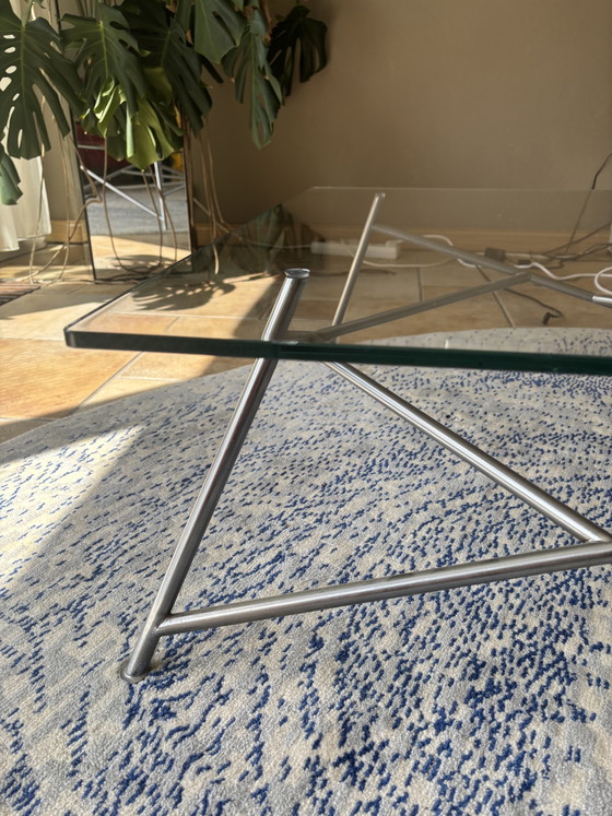 Table basse Harvink Mikado – Tables basses, Glass, Metal (photo 5 of 5)