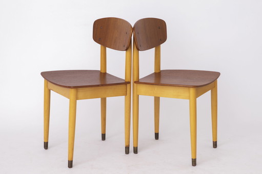 2x Vintage-Stühle