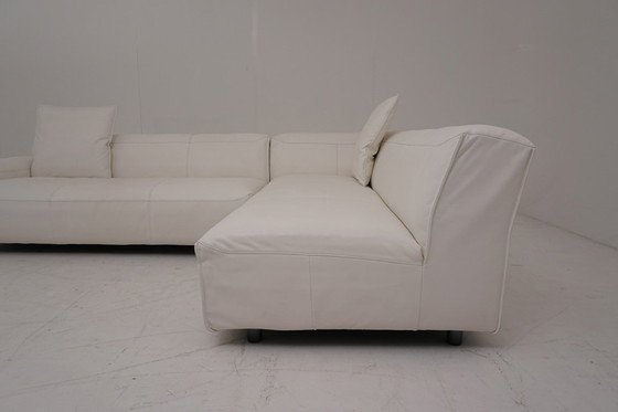 Image 1 of Rolf Benz Mio sofa set sofa corner sofa corner sofa cushions leather