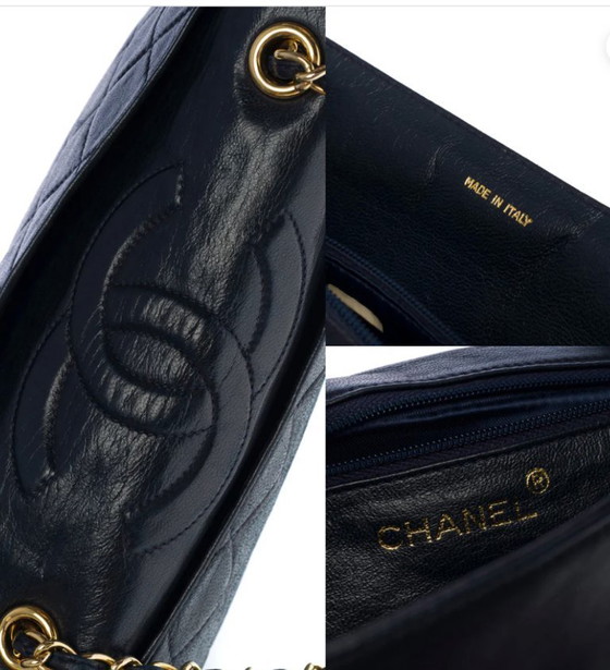 Image 1 of Borsa CHANEL en Cuir Marine - 100644 Prezzo di vendita