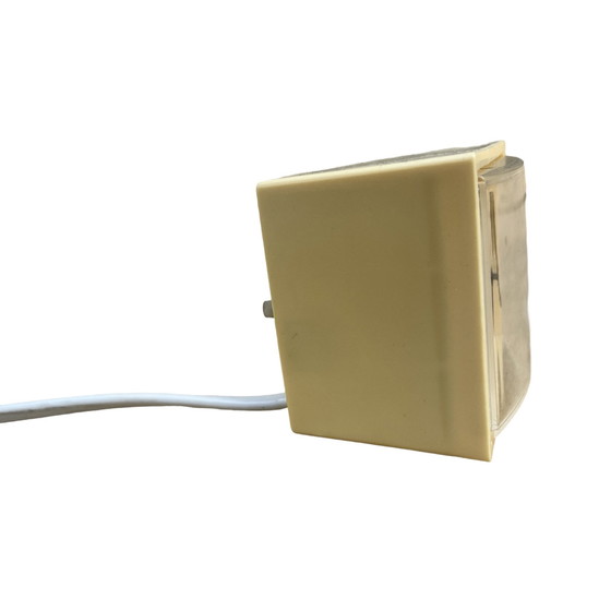 Image 1 of Modernist electric alarm clock ESGE, Germany, 1970s.