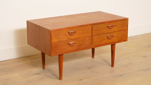 Vintage chest of drawers | Kai Kristiansen | Danish Design | Teak Mid-century modern