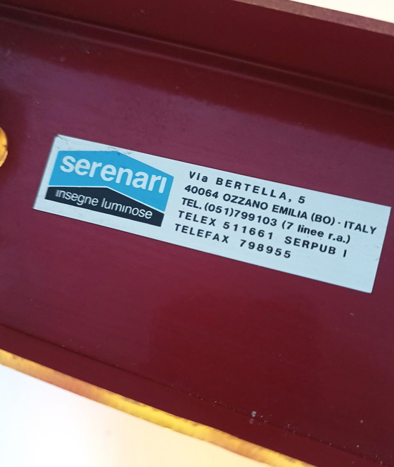 Image 1 of Rifle Vintage Reclame Lichtbak