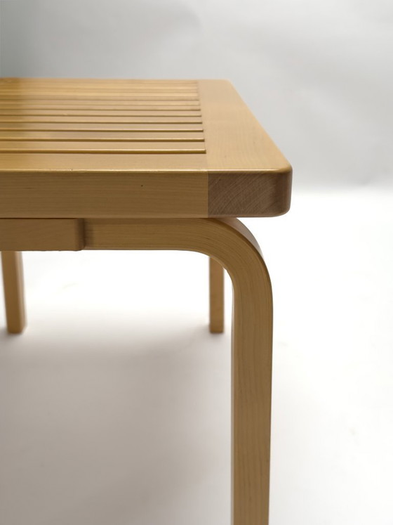 Image 1 of Alvar Aalto bank voor Artek Formgiven 1945 (setprijs)