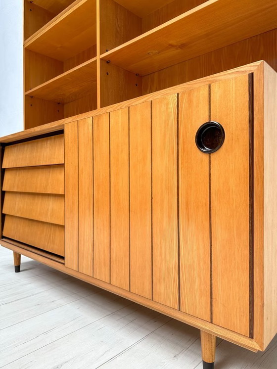 Image 1 of Credenza vintage Erich Stratmann per Oldenburg Möbelwerkstätten anni '50