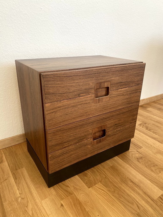 Image 1 of Comodino in palissandro anni '70