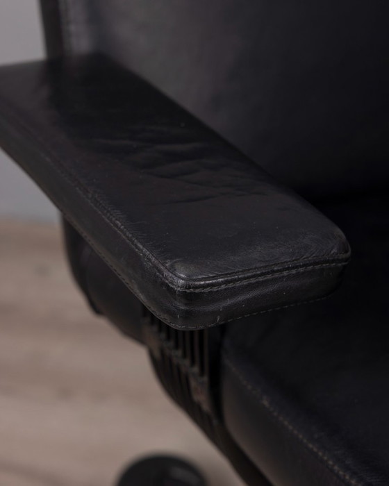 Image 1 of Vintage 1970s Desk Chair, Mix Design Model by Afra and Tobia Scarpa for Molteni