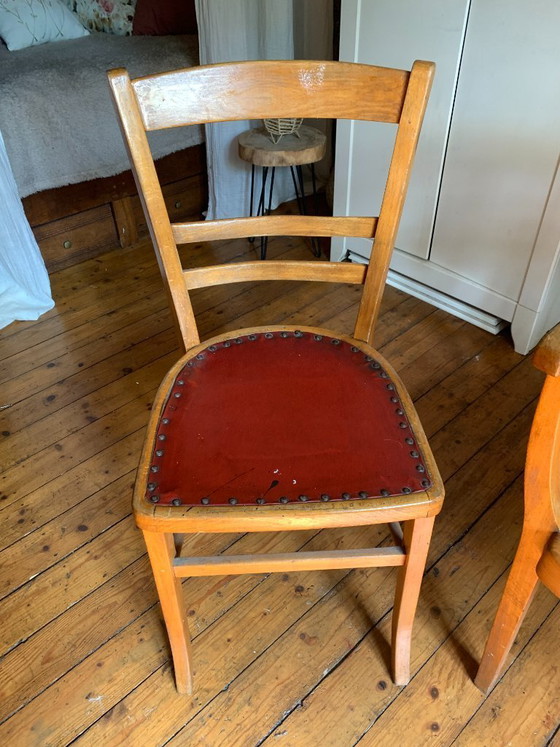 Image 1 of Chaises de cuisine rétro