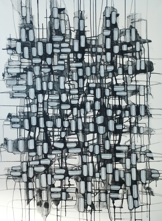 Image 1 of Natia Antadze Composición abstracta XXL